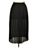 Assorted Brands Solid Black Formal Skirt Size XL - photo 1