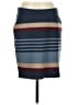 Toad & Co Stripes Blue Casual Skirt Size S - photo 1