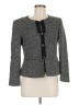 Armani Collezioni Tweed Gray Blazer Size 8 - photo 1