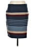 Toad & Co Stripes Blue Casual Skirt Size S - photo 2