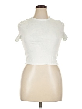 Topshop Short Sleeve Turtleneck (view 1)
