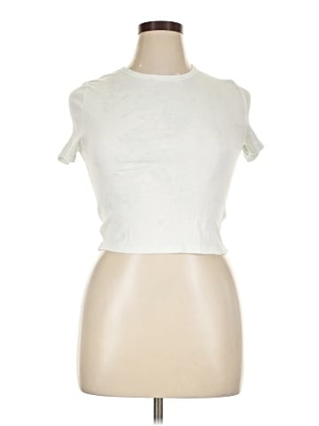 Topshop Short Sleeve Turtleneck (view 1)