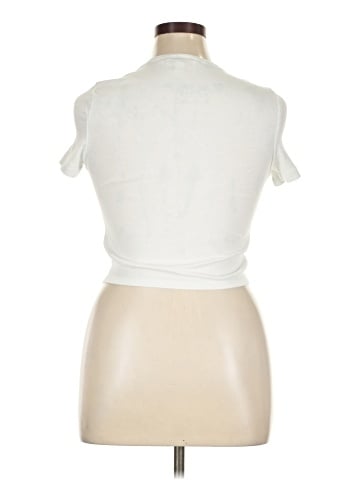 Topshop Short Sleeve Turtleneck (view 2)