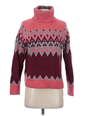 Krimson Klover Turtleneck Sweater (view 1)