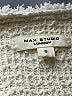 Max Studio Ivory Coat Size S - photo 6