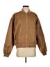 Abercrombie & Fitch 100% Polyester Solid Brown Jacket Size S - photo 1