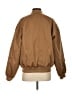 Abercrombie & Fitch 100% Polyester Solid Brown Jacket Size S - photo 2