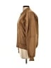 Abercrombie & Fitch 100% Polyester Solid Brown Jacket Size S - photo 5