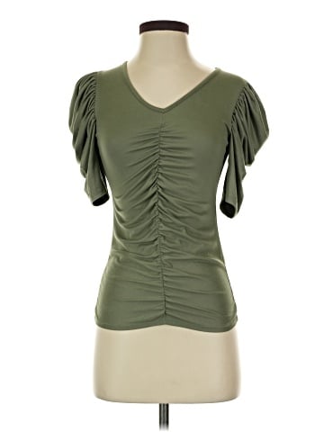 Forgotten Grace Short Sleeve Top (view 1)