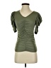 Forgotten Grace Green Short Sleeve Top Size XS - photo 1