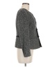 Armani Collezioni Tweed Gray Blazer Size 8 - photo 4