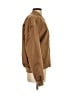 Abercrombie & Fitch 100% Polyester Solid Brown Jacket Size S - photo 4