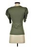 Forgotten Grace Green Short Sleeve Top Size XS - photo 2