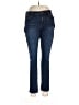 Lucky Brand Solid Blue Jeans Size 31 waist - photo 1
