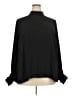 ModCloth 100% Polyester Black Long Sleeve Blouse Size 2X - photo 1