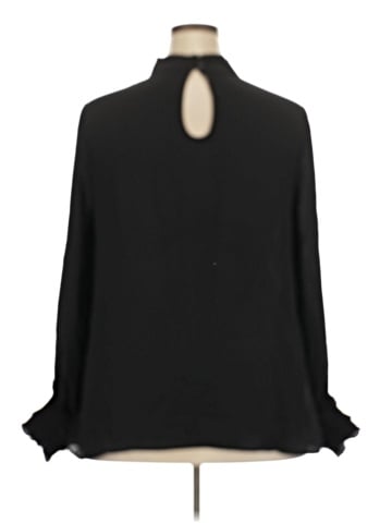 ModCloth Long Sleeve Blouse (view 2)