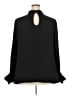 ModCloth 100% Polyester Black Long Sleeve Blouse Size 2X - photo 2