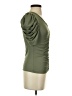 Forgotten Grace Green Short Sleeve Top Size XS - photo 4