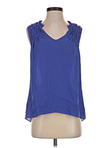 Crosby Sleeveless Blouse (view 1)