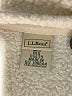 L.L.Bean 100% Polyester Ivory Pullover Sweater Size M - photo 7