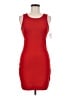 Roxy Solid Red Casual Dress Size M - photo 1