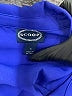 Scoop 100% Polyester Blue 3/4 Sleeve Blouse Size S - photo 7
