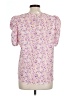 Pleione Pink Short Sleeve Blouse Size L - photo 2