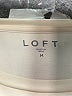 Ann Taylor LOFT Ivory Long Sleeve Top Size M - photo 7