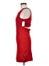 Roxy Solid Red Casual Dress Size M - photo 5