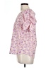 Pleione Pink Short Sleeve Blouse Size L - photo 5