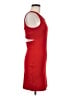 Roxy Solid Red Casual Dress Size M - photo 4