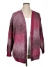 Lane Bryant Burgundy Cardigan Size 14 - 16 Plus - photo 1