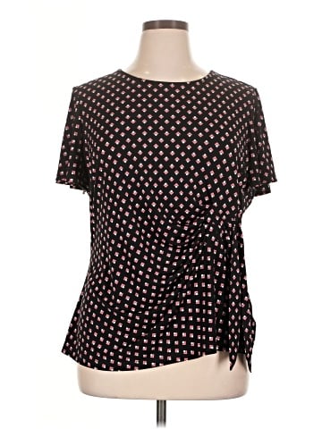 Liz Claiborne Career Short Sleeve Blouse (view 1)