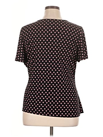 Liz Claiborne Career Short Sleeve Blouse (view 2)