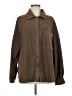 Lumiere 100% Polyester Brown Cardigan Size M - photo 1