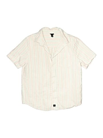 Art Class Short Sleeve Button-Down Shirt (view 1)