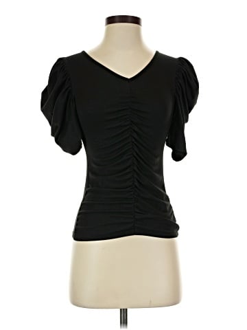 Forgotten Grace Short Sleeve Top (view 1)