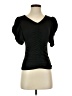 Forgotten Grace Black Short Sleeve Top Size XS - photo 1