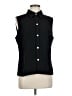 Vince. 100% Polyester Black Sleeveless Blouse Size L - photo 1