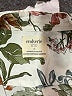 Evolverie 100% Viscose Floral White 3/4 Sleeve Blouse Size XL - photo 7