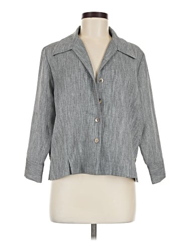 Travelsmith 3/4 Sleeve Blouse (view 1)