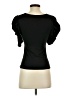 Forgotten Grace Black Short Sleeve Top Size XS - photo 2