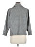 Travelsmith 100% Polyester Tweed Gray 3/4 Sleeve Blouse Size M - photo 2