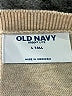Old Navy Tan Long Sleeve Top Size L (tall) - photo 7
