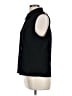 Vince. 100% Polyester Black Sleeveless Blouse Size L - photo 5