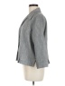 Travelsmith 100% Polyester Tweed Gray 3/4 Sleeve Blouse Size M - photo 5
