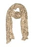 Unbranded Animal Print Tan Pink Scarf One size - photo 1