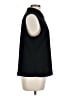 Vince. 100% Polyester Black Sleeveless Blouse Size L - photo 4