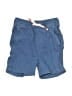 Mini Boden 100% Cotton Solid Blue Board Shorts Size 12-18 mo - photo 1