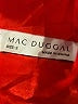 Mac Duggal 100% Polyester Red Cocktail Dress Size 2 - photo 4